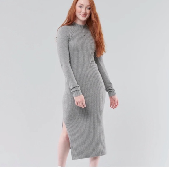 ISO: hollister sweater dress midi length! Size medium or large - Picture 1 of 1